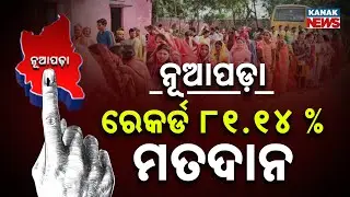 Record Voter Turnout in Nuapada By-Election: 81.14% Cast Votes