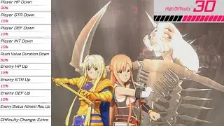 [SAO Variant Showdown] - Limited Battle #2 Difficulty 30!