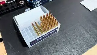 New Starline brass&hellip;.lets see how it holds up compared to Peterson Cartridge Co.