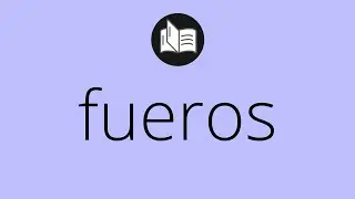 Que significa FUEROS &bull; fueros SIGNIFICADO &bull; fueros DEFINICI&Oacute;N &bull; Que es FUEROS