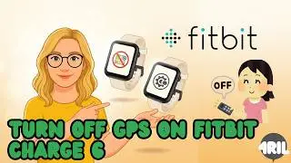 Как легко отключить GPS на Fitbit Charge 6 и сэкономить заряд батареи