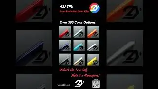 A2J Paint Protection Color Film WrapReal TPU wraps for you#AutoWrapFilm #PartnerWithUs