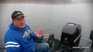 Pro Staff Chats - Tom Neustrom on Vantage Backtrolling