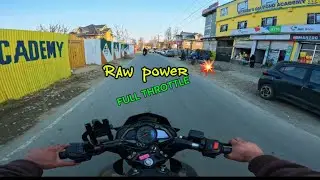 Testing My Gopro ❤️💥|| Winter Ride 🥶 #sahildar04