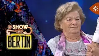 El show de Bertín | La reina de las sevillanas consigue caminar descalza sobre cristales rotos