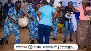 Queen Teiya no dey hear word 😂😂😂Any reason not to be here? #failacookathon#cookathonbyfaila#GWR2