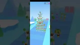 Cheerleader Run 3D 👯🏼&zwj; Level 66 👯&zwj;👯🏻&zwj;👯🏿&zwj; Gameplay Android iOS Walkthrough #scibergames