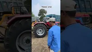 New Mahindra Novo 605DI-PS Vinod bhai ka  #mahindratractor @VinodsReview #trending