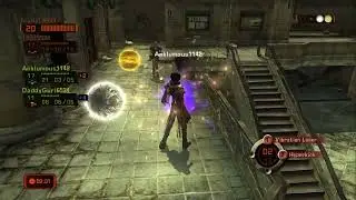 Phantom Dust - X-gen Tourney - Rd 1 - Triple/TOAF vs Anklumous/DaddyGurl