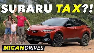2026 Subaru Uncharted Review | Better Than The Toyota C-HR?