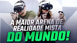 Realigate - A MAIOR ARENA DE REALIDADE MISTA DO MUNDO no Rio de Janeiro!