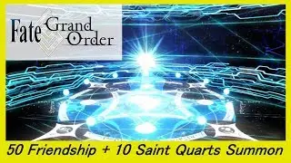 Fate Grand Order - 50 friend points + 10 quarts summons (60)