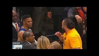 DLTV News 019:  Utah Jazz Fan's Altercation with Russell Westbrook 2018 NBA Playoffs #DTLVNews_019