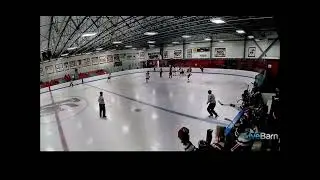 Net front goal vs. Cyclones 