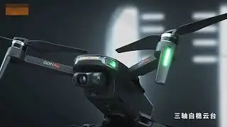 2021 GD91Max Drone 6k GPS 5G WiFi 3 axis Gimbal Camera Brushless Motor Supports 32G Flight 28 min