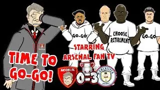 ⏰WENGER - TIME TO GO-GO!⏰ Arsenal Fan TV sing Arsenal 0-3 Man City (Carabao Cup Final 2018 song)