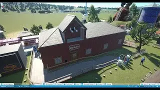 Planet Coaster NFPlanet 24 More Stations!