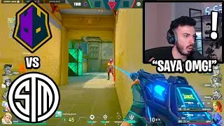 TARIK REACTS TO TSM FTX vs The Guard - HIGHLIGHTS - VCT 2022 - NA - Main Event | VALORANT
