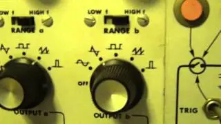 ARP 2500 - VCO module 1023 test