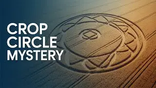 AMAZING CROP CIRCLE DISCOVERED | Micheldever Station, England