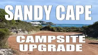 Sandy Cape Campsite Upgrade - Western Australia