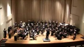American Barndance - Richard Saucedo, conducting - 2012