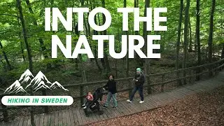 S&ouml;der&aring;sens National Park | Hiking in Sweden | One day Car Trip in Southern Sweden