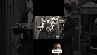 LOL 🤣 Chaplin Gets Blown Away! | Classic Silent Comedy #shorts