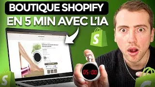 How to Create a Shopify Store in 5 Minutes with AI