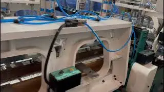 Dunnage Bag Maker Machine