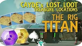 Destiny 2 Treasure Map - CAYDEs CHEST LOCATION - THE RIG (TITAN)
