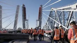 Notre Dame CEEES at the Goethals Bridge Replacement Project