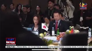 #UlatBayanWeekend | Japan, Republic of Korea, China, India, at Russia, nagsagawa ng mga pagpupu...