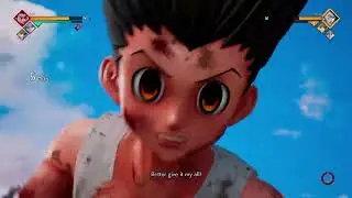Jump Force: Gon (Gameplay)