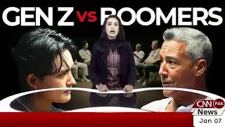 Gen Z vs Boomers? The Reality of Digital Freedom & Social Control | CNN Pak News| CNN PAK News