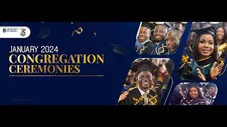 27th Jan. 2024 Congregation Ceremony - College of Basic & Applied Sciences - CCC (Morning Session)