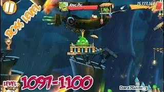 Angry Birds 2 LEVEL 1097&ndash;1100 &ndash; BOSS LEVEL KING PIG &ndash; Bamboo Forest Boarneo
