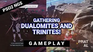 DUALOMITE! TRINITE! DIGGAHS MINING DRILL4 PSO2 NGS PHANTASY STAR ONLINE 2 NEW GENESIS #PSO2 #PSO2NGS