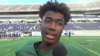 James Cook says he's better than Dalvin Cook was as a freshman