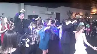12-29-17 Wedding reception at River Oaks Catering & Event Center