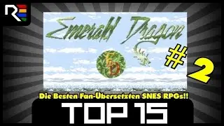 Die 15 Besten Fan-Übersetzten SNES RPGs - #2 Emerald Dragon