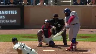 Vladimir Guerrero Jr Highlights! Vladimir Guerrero Jr. singles on a ground ball to RF Matt Wallner