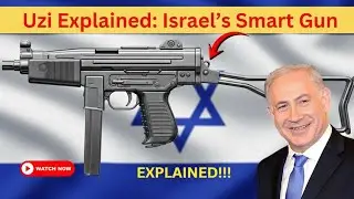Inside Israel&rsquo;s Uzi: The Smart Gun That Changed Combat Forever