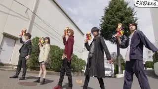SUPER SENTAI AVATARO DON BROTHERS: ROBOTARO FORM ALL MEMBER
