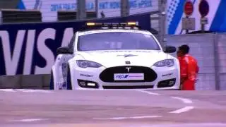 RevoZport R-Zentric Tesla Safety Car