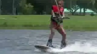 Wakeboarding at CB Smith Park