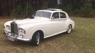 Atlanta Vintage Rides - Wedding Transportation Rolls-Royce