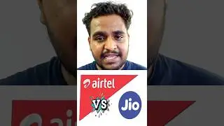 Jio vs Airtel 2024 #jio #airtel #vktechtv