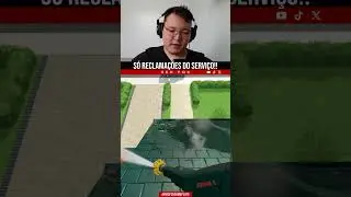 esse ano n&atilde;o vai ver papai noel kkkkkkkkkk #redfoxgameplays #powerwashsimulator