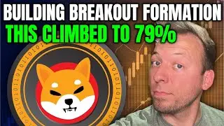 SHIBA INU - BUILDING BREAKOUT FORMATION!!! THIS CLIMBED TO 79%!